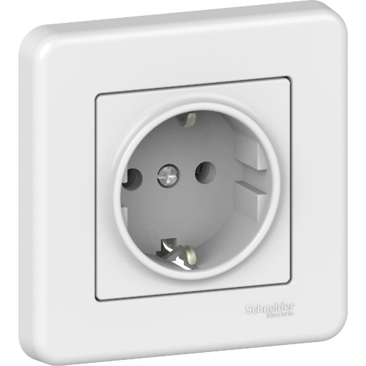 Розетка Schneider Electric Leona з заземлення. білий · Schneider Electric · uk/rozetka-schneider-electric-leona-s-zazem-belyj-lna2900121