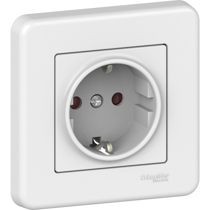 Розетка Schneider Electric Leona з заземлення. і шторки. білий · Schneider Electric · uk/rozetka-schneider-electric-leona-s-zazem-i-shtork-belyj-lna2