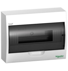 Щит Schneider Electric Easy9 навісний 12 модулів димч. двері IP40