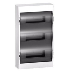 Щит Schneider Electric Easy9 навісний 36 модулів димч. двері IP40