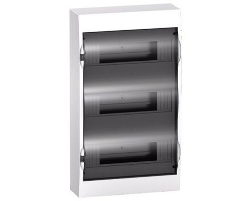 Щит Schneider Electric Easy9 навісний 36 модулів димч. двері IP40