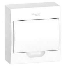 Щит Schneider Electric Easy9 навісний 8 модулів біла двері IP40