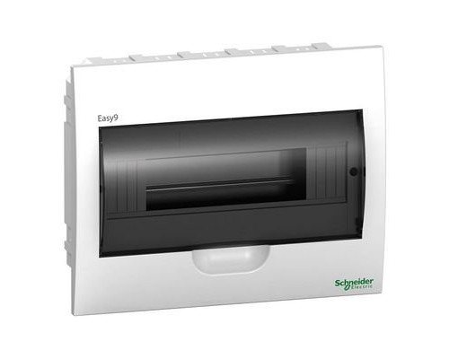 Щит Schneider Electric Easy9 вбудований 12 модулів димч. двері IP40