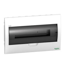 Щит Schneider Electric Easy9 вбудований 18 модулів димч. двері IP40