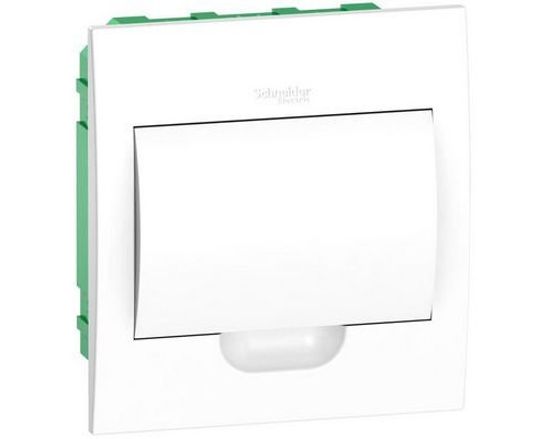 Щит Schneider Electric Easy9 вбудований 8 модулів біла двері IP40