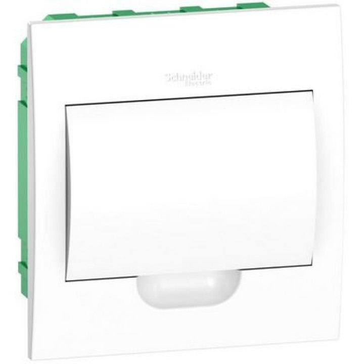 Щит Schneider Electric Easy9 вбудований 8 модулів біла двері IP40 · Schneider Electric · uk/shchyt-schneider-electric-easy9-vbudovanyj-8-moduliv-bila-dve