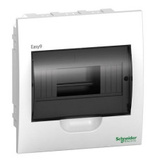 Щит Schneider Electric Easy9 вбудований 8 модулів димч. двері IP40