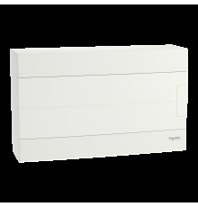 Щит Schneider Electric Easy9 EU навісний 18 модулів IP40 білі двері