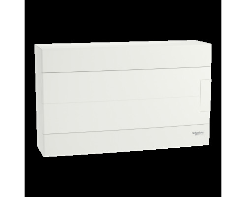 Щит Schneider Electric Easy9 EU навісний 18 модулів IP40 білі двері