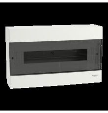 Щит Schneider Electric Easy9 EU навісний 18 модулів IP40 димч двері
