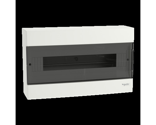 Щит Schneider Electric Easy9 EU навісний 18 модулів IP40 димч двері