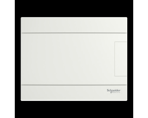 Щит Schneider Electric Easy9 EU навісний 8 модулів IP40 білі двері
