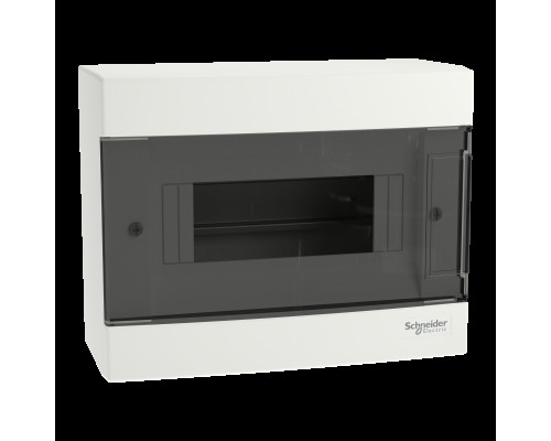 Щит Schneider Electric Easy9 EU навісний 8 модулів IP40 димч двері