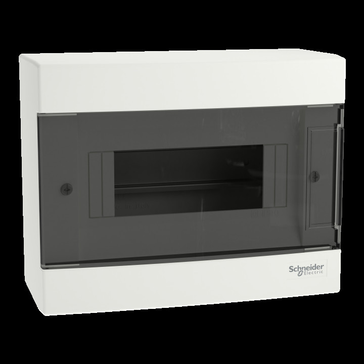 Щит Schneider Electric Easy9 EU навісний 8 модулів IP40 димч двері · Schneider Electric · uk/shit-schneider-electric-easy9-eu-navesnoj-8-modulej-ip40-dym