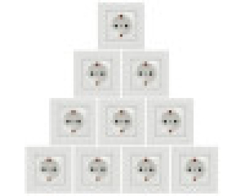 Щит Schneider Electric Easy9 EU врізний 12 модулів IP40 димч двері