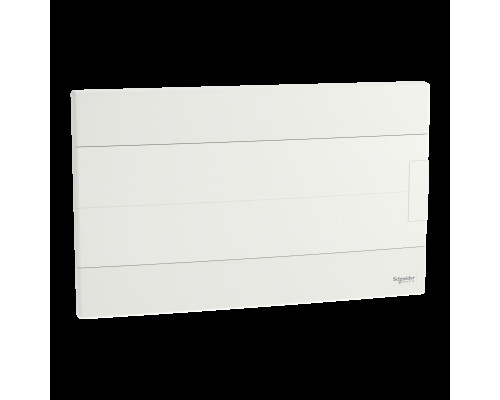 Щит Schneider Electric Easy9 EU врізний 18 модулів IP40 білі двері