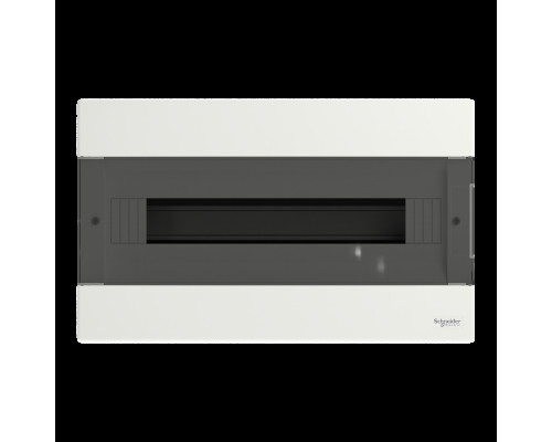 Щит Schneider Electric Easy9 EU врізний 18 модулів IP40 димч двері