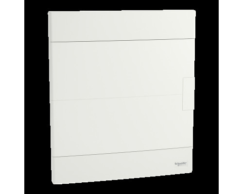 Щит Schneider Electric Easy9 EU врізний 24 модуля IP40 білі двері