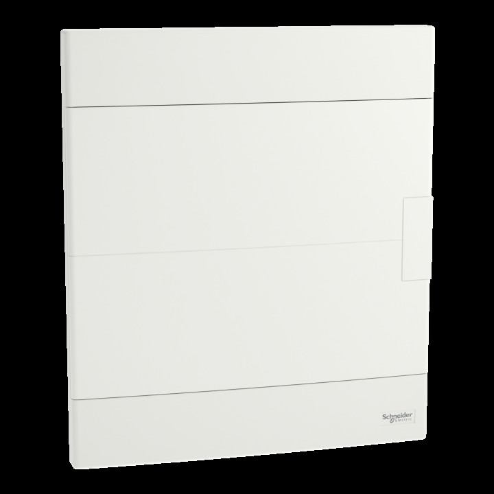 Щит Schneider Electric Easy9 EU врізний 24 модуля IP40 білі двері · Schneider Electric · uk/shit-schneider-electric-easy9-eu-vstroennyj-24-modulej-ip40-1