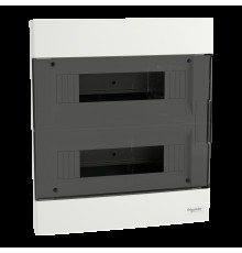 Щит Schneider Electric Easy9 EU врізний 24 модуля IP40 димч двері