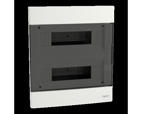 Щит Schneider Electric Easy9 EU врізний 24 модуля IP40 димч двері