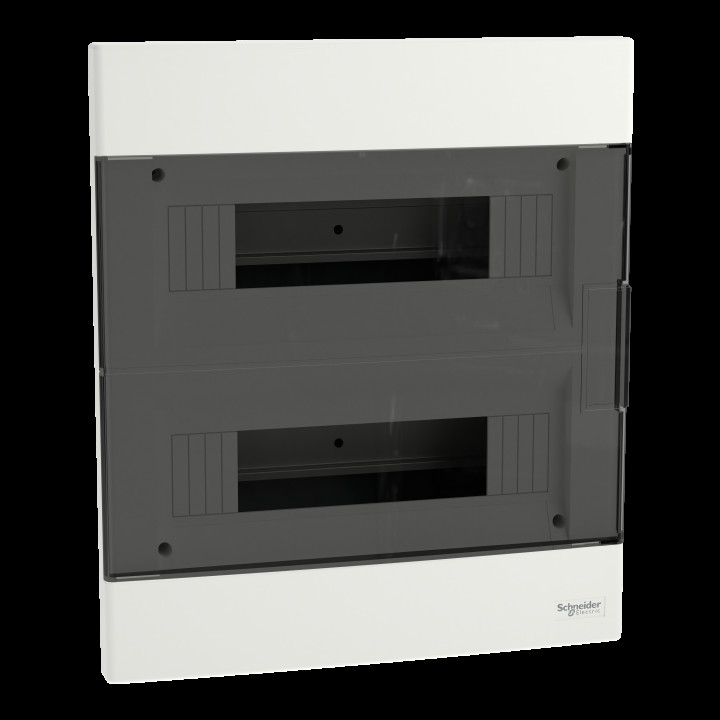 Щит Schneider Electric Easy9 EU врізний 24 модуля IP40 димч двері · Schneider Electric · uk/shit-schneider-electric-easy9-eu-vstroennyj-24-modulej-ip40