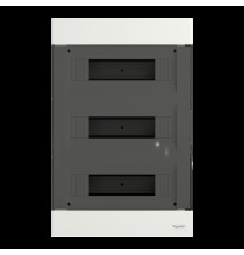 Щит Schneider Electric Easy9 EU врізний 36 модулів IP40 димч двері
