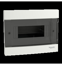 Щит Schneider Electric Easy9 EU врізний 8 модулів IP40 димч двері