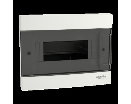 Щит Schneider Electric Easy9 EU врізний 8 модулів IP40 димч двері