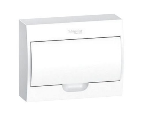 Щит Schneider Electric Easy9 навісний 12 модулів біла двері IP40