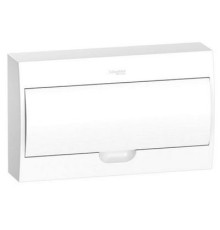 Щит Schneider Electric Easy9 навісний 18 модулів біла двері IP40