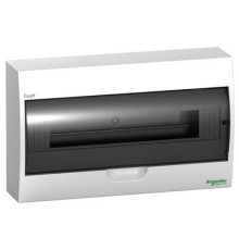 Щит Schneider Electric Easy9 навісний 18 модулів димч. двері IP40