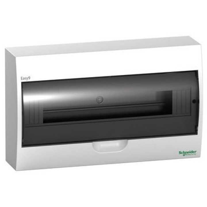 Щит Schneider Electric Easy9 навісний 18 модулів димч. двері IP40 · Schneider Electric · uk/shit-schneider-electric-easy9-navesnoj-18-modulej-dymch-dver