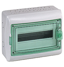 Щит Schneider Electric Mureva навісний 18 модулів з клем. IP65