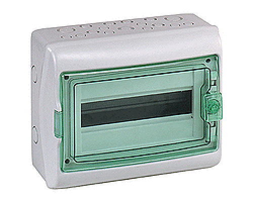 Щит Schneider Electric Mureva навісний 18 модулів з клем. IP65