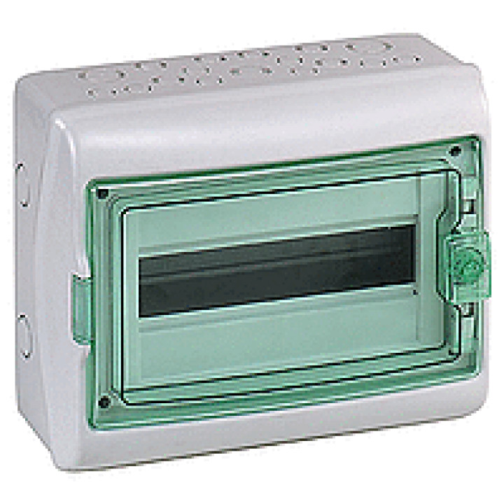 Щит Schneider Electric Mureva навісний 18 модулів з клем. IP65 · Schneider Electric · uk/shit-schneider-electric-kaedra-navesnoj-18-modulej-s-klemm-i
