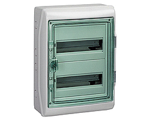 Щит Schneider Electric Mureva навісний 24 модуля з клем. IP65