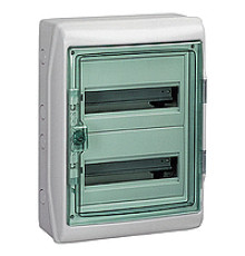 Щит Schneider Electric Mureva навісний 36 модулів з клем. IP65