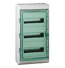 Щит Schneider Electric Mureva навісний 54 модуля з клем. IP65