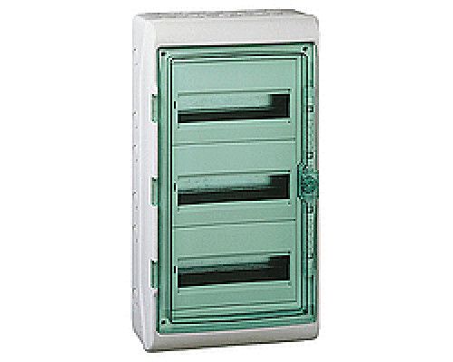 Щит Schneider Electric Mureva навісний 54 модуля з клем. IP65