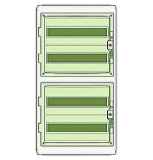 Щит Schneider Electric Mureva навісний 72 модуля з клем. IP65