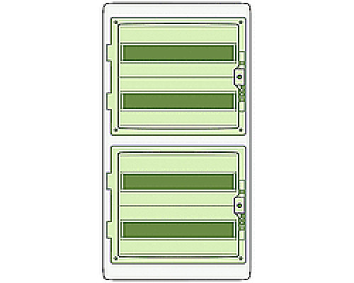 Щит Schneider Electric Mureva навісний 72 модуля з клем. IP65