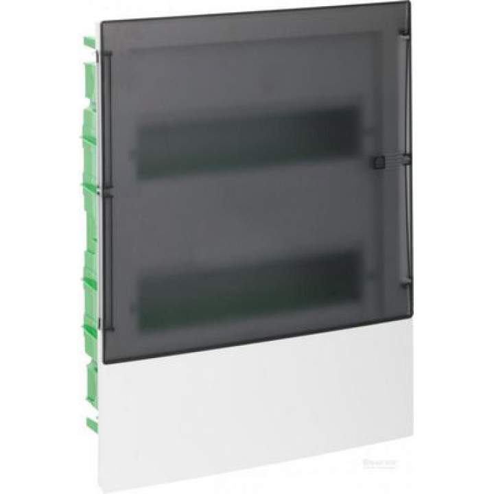 Щит Schneider Electric Mini Pragma 2 ряди/24 модулі врізний прозорі двері IP40 · Schneider Electric · uk/shit-schneider-electric-mini-pragma-2-ryada24-modulya-vstrai-