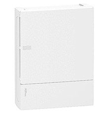 Щит Schneider Electric Mini Pragma 24 модуля навісний білі двері IP40