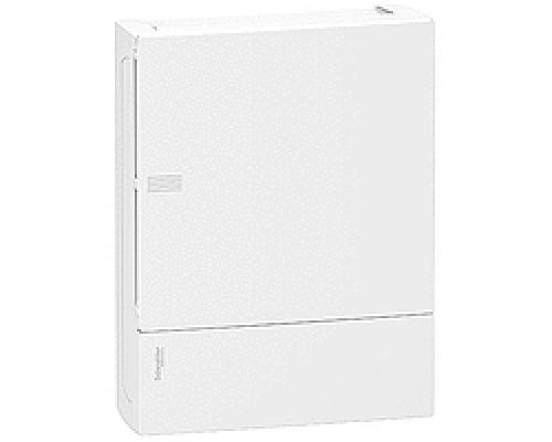 Щит Schneider Electric Mini Pragma 24 модуля навісний білі двері IP40