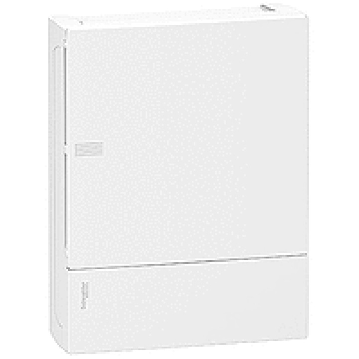 Щит Schneider Electric Mini Pragma 24 модуля навісний білі двері IP40 · Schneider Electric · uk/shit-schneider-electric-mini-pragma-24-modulya-navesnoj-bela