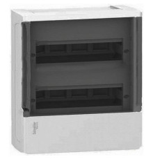 Щит Schneider Electric Mini Pragma 24 модуля навісний проз. двері IP40