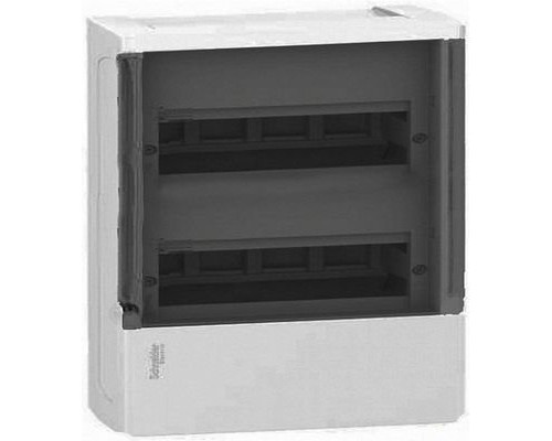 Щит Schneider Electric Mini Pragma 24 модуля навісний проз. двері IP40