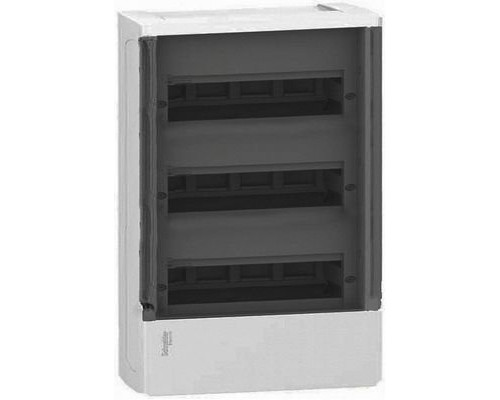 Щит Schneider Electric Mini Pragma 36 модулів навісний проз. двері IP40