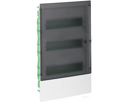 Щит Schneider Electric Mini Pragma 36 модулів врізний прозорі двері IP40